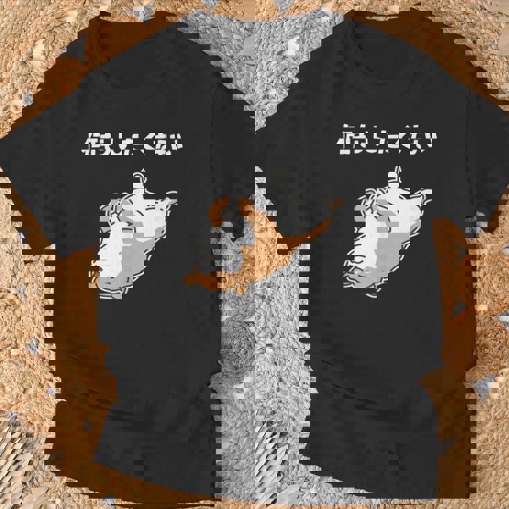 何もしたくない 犬 柴犬 犬好き かわいい おもしろ 面白い Tシャツ 高齢者への贈り物