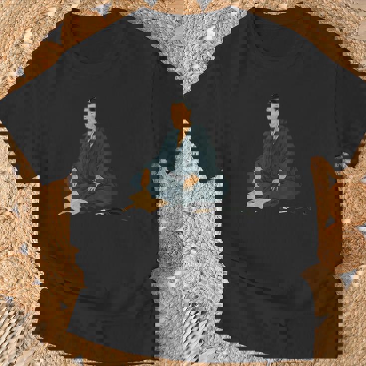 偉人 歴史 吉田松陰 Tシャツ 高齢者への贈り物