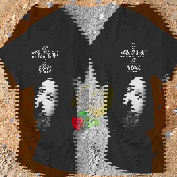 公式「オペラ座の怪人」ドイツのロゴ。 Tシャツ 高齢者への贈り物