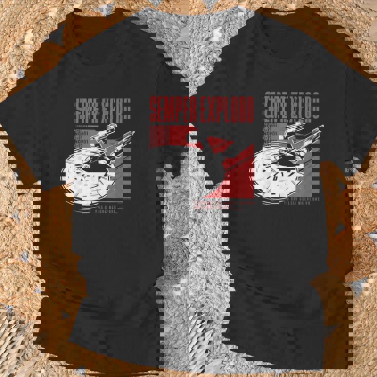 公式スタートレック ゼンパー・エクスプローロ Tシャツ 高齢者への贈り物