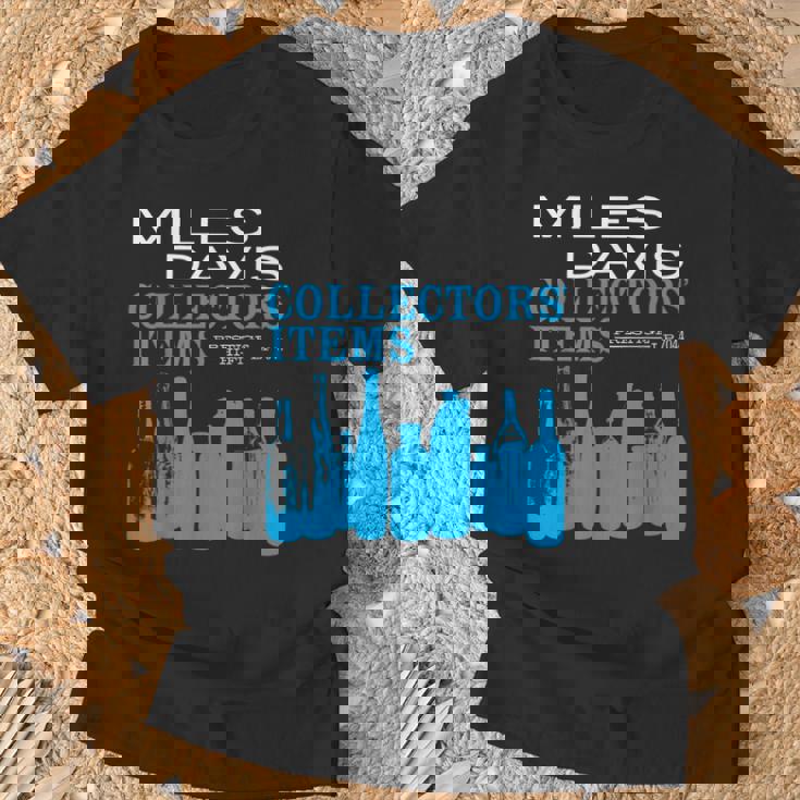 公式マイルス・デイビス ジャズ アイコングッズ コレクターズアイテム Tシャツ 高齢者への贈り物