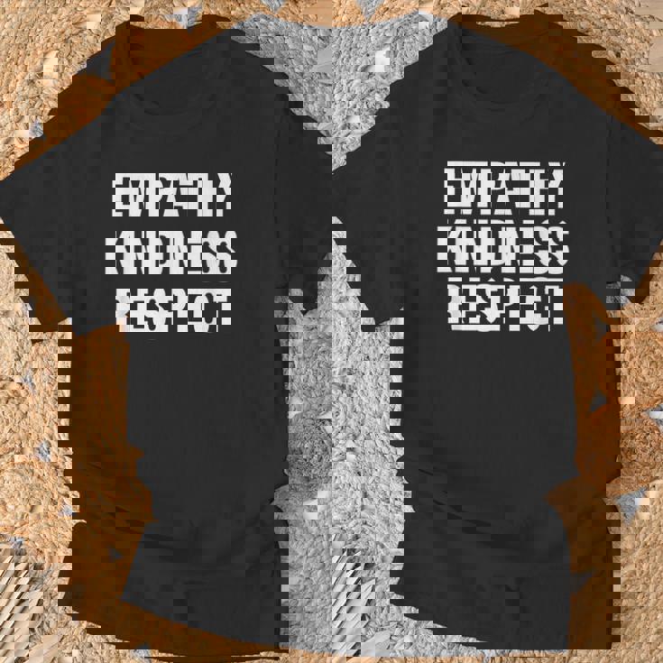 共感 優しさ 尊重 Tシャツ 高齢者への贈り物