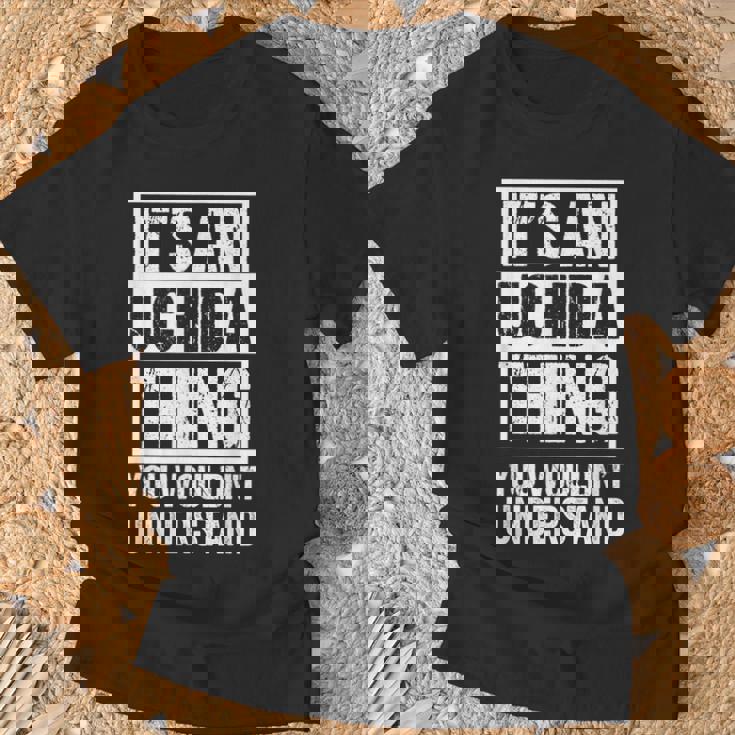 内田苗字名字 An Uchida Thing You Wouldn't Understand Family Name Tシャツ 高齢者への贈り物