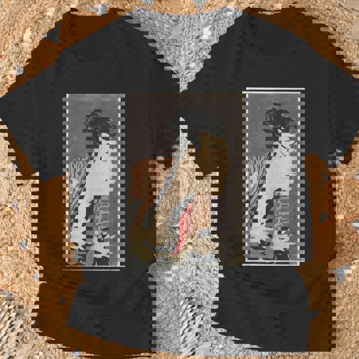 写楽《浮世絵》歌舞伎【日本・世界の名画】日本画 和柄 美術館アート Tシャツ 高齢者への贈り物