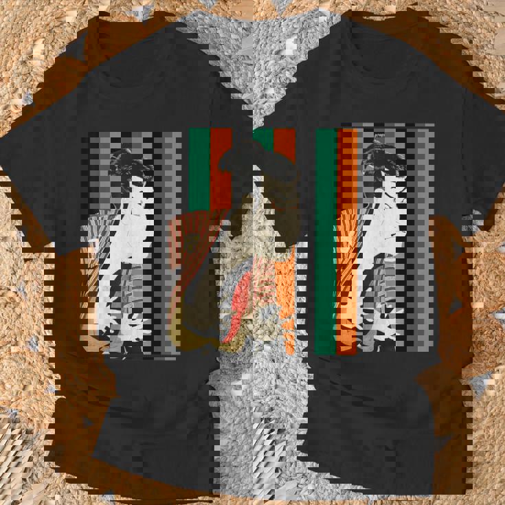 写楽《浮世絵》歌舞伎（定式幕・3色）【日本・世界の名画】日本画 和柄 美術館アート Tシャツ 高齢者への贈り物