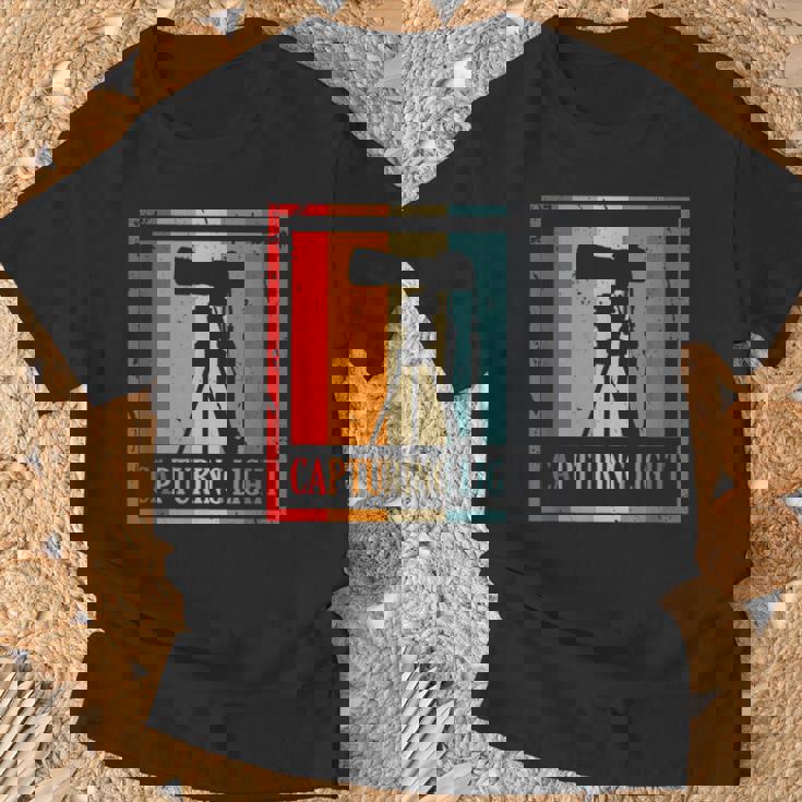 写真家 カメラ 写真撮影 デジタルカメラ Tシャツ 高齢者への贈り物