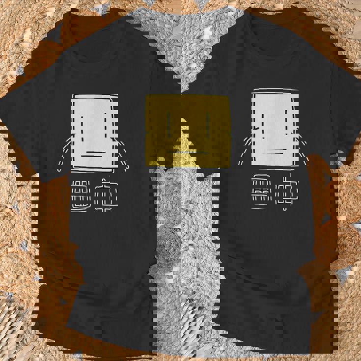 前背両面おもしろプリント「田中」 Tシャツ 高齢者への贈り物