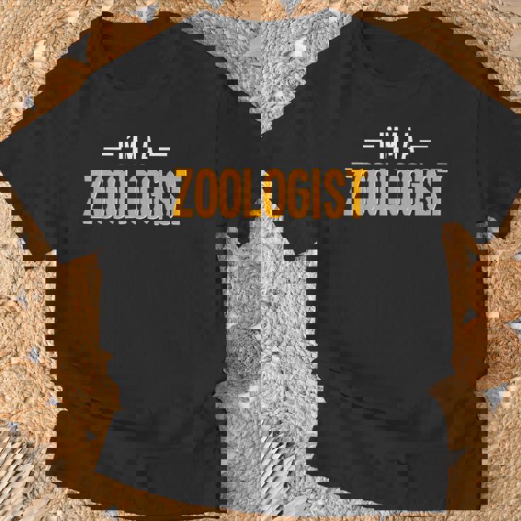 動物学者 動物愛好家 野生動物 生物学者 科学者 動物学 Tシャツ 高齢者への贈り物