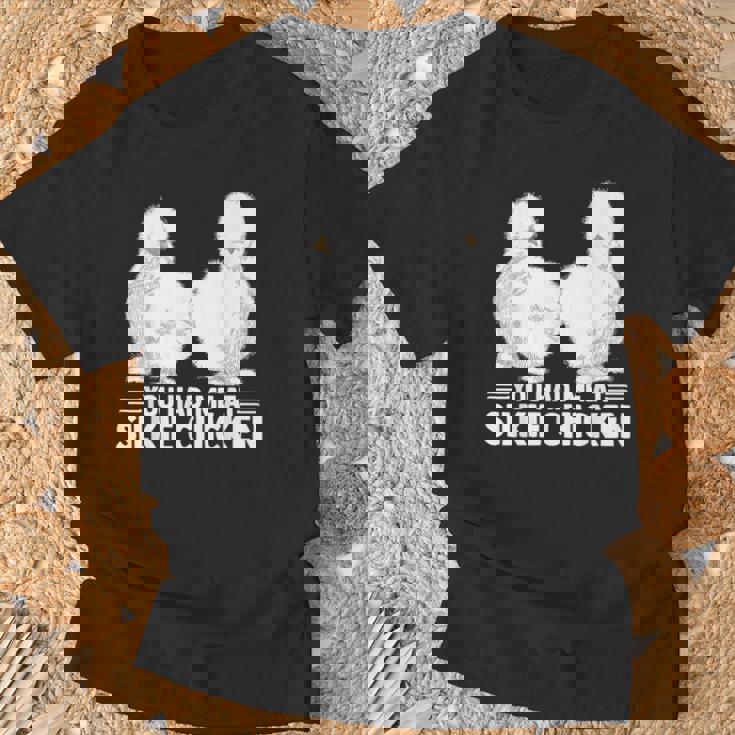 動物用烏骨鶏 中国産烏骨鶏 Tシャツ 高齢者への贈り物