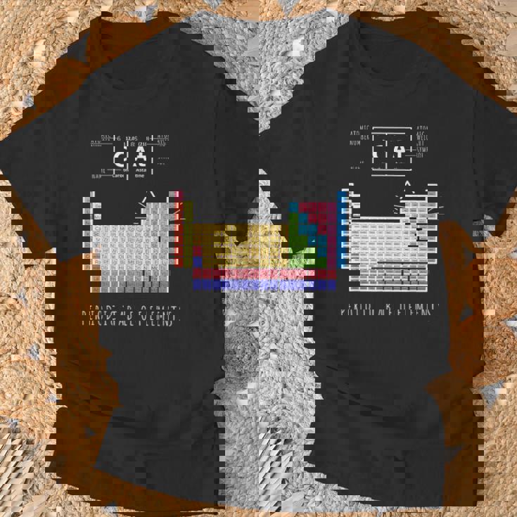 化学猫 元素周期表 Tシャツ 高齢者への贈り物
