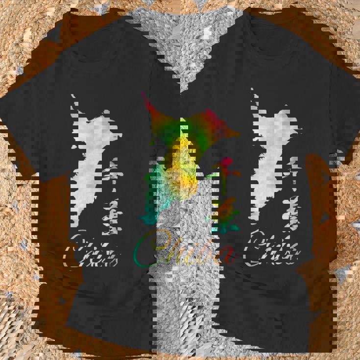 千葉 面白tシャツ 千葉県 面白いtシャツ 文字入り メンズ おもしろ 面白い 服 オリジナル おもしろグッズ ネタ Tシャツ 高齢者への贈り物