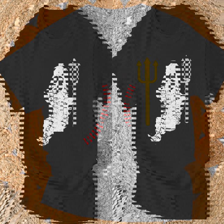 千賀 滉大 お化けフォークkodaienga Ghost Fork Tシャツ 高齢者への贈り物