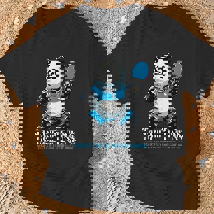 卓球 パンダ 卓球 Tシャツ 高齢者への贈り物
