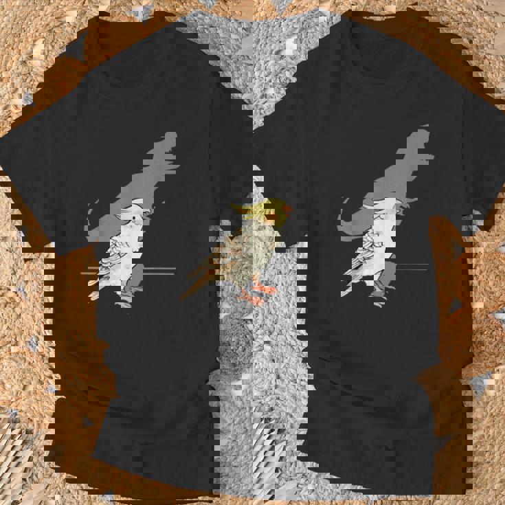 叫ぶオカメインコ オカメインコ好き かわいい 鳥ジョーク 鳥好き インコの飼い主 いんこの飼い主 インコ Tシャツ 高齢者への贈り物