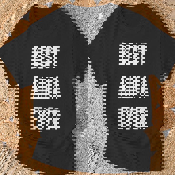 史上最高の Aina Tシャツ 高齢者への贈り物