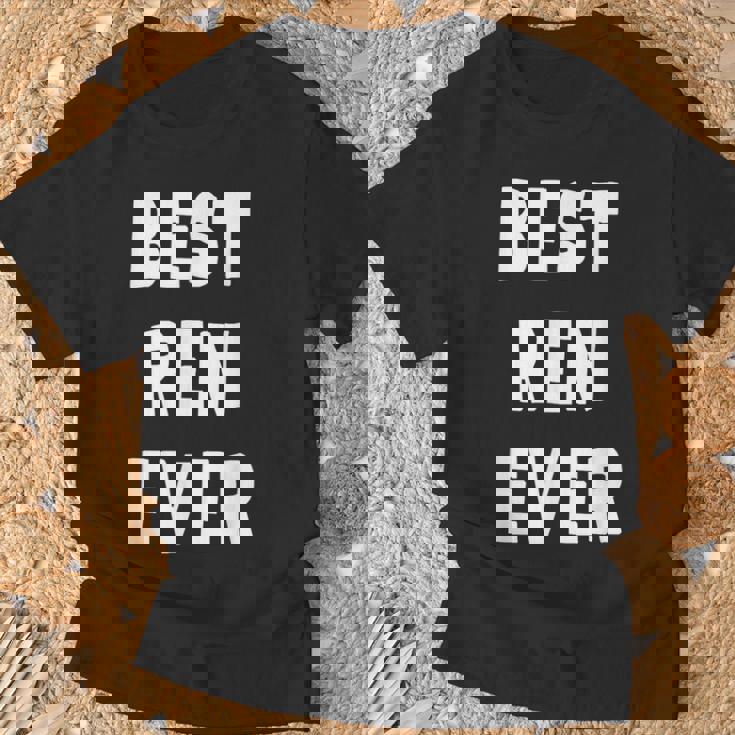 史上最高の Ren Tシャツ 高齢者への贈り物