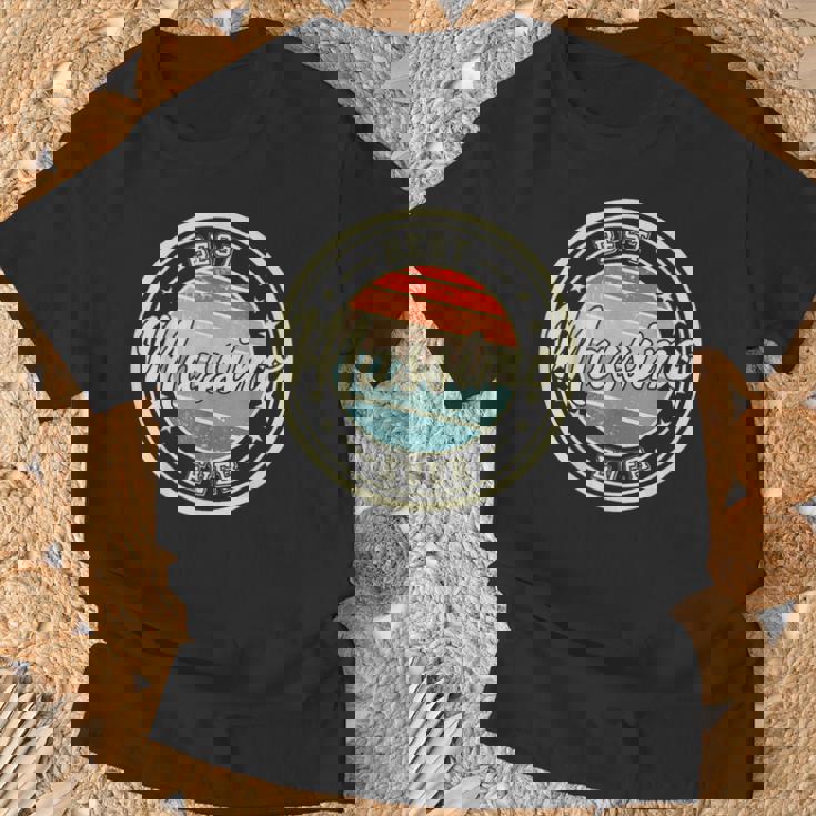 史上最高のマッシモのファーストネームマッシモの面白い言い方 Tシャツ 高齢者への贈り物