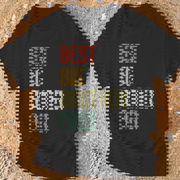 史上最高の兄貴 Tシャツ 高齢者への贈り物