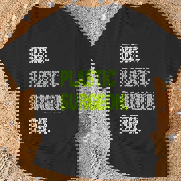 史上最高の形成外科医 Tシャツ 高齢者への贈り物