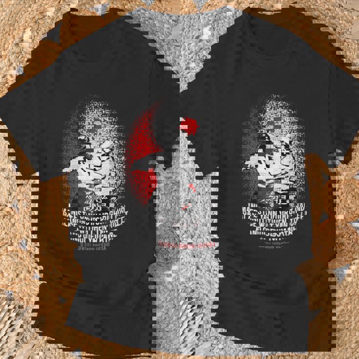 合気道 陰陽 Tシャツ 高齢者への贈り物