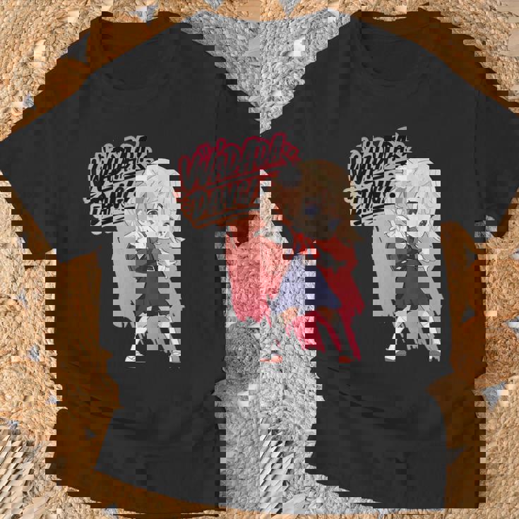 和田ダン しぐれ うい ロリ ダンス ダンス アニメ 女の子 Tシャツ 高齢者への贈り物