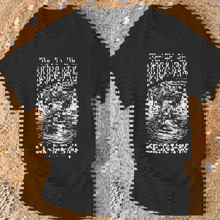 国立公園を守る ドージェ公園は利益ではない Tシャツ 高齢者への贈り物