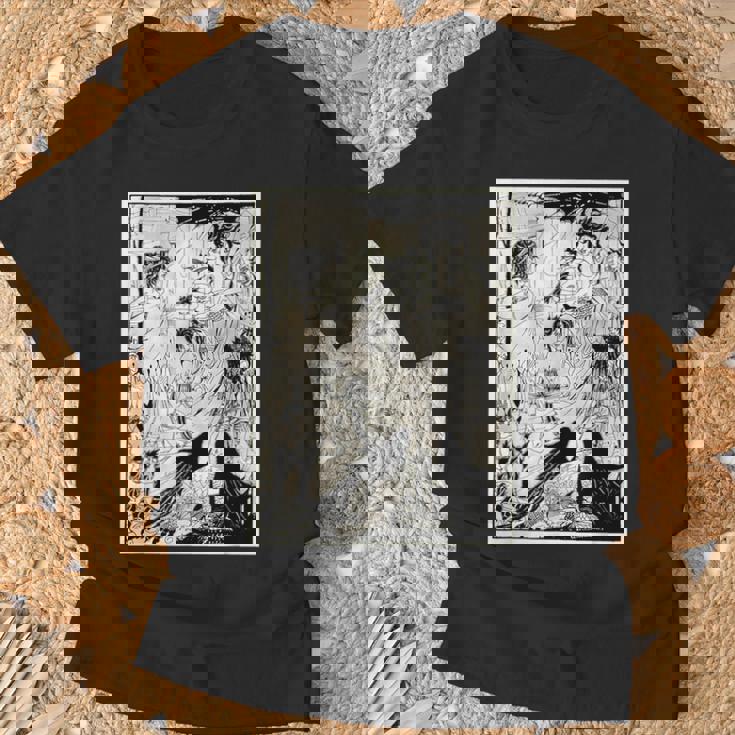 夢 By オーブリー・ビアズリー 1894 Tシャツ 高齢者への贈り物