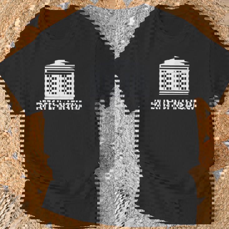 大英博物館 英国 お土産ギフト Tシャツ 高齢者への贈り物