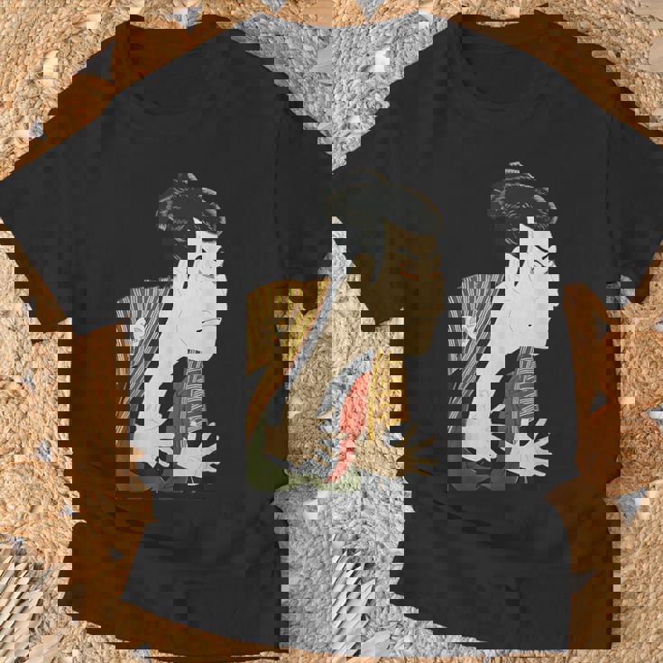 大谷鬼次の奴江戸兵衛 演 Tシャツ 高齢者への贈り物