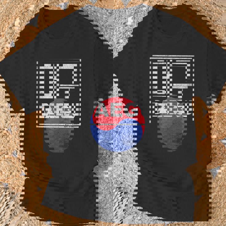 大邱韓国語台本 Tシャツ 高齢者への贈り物