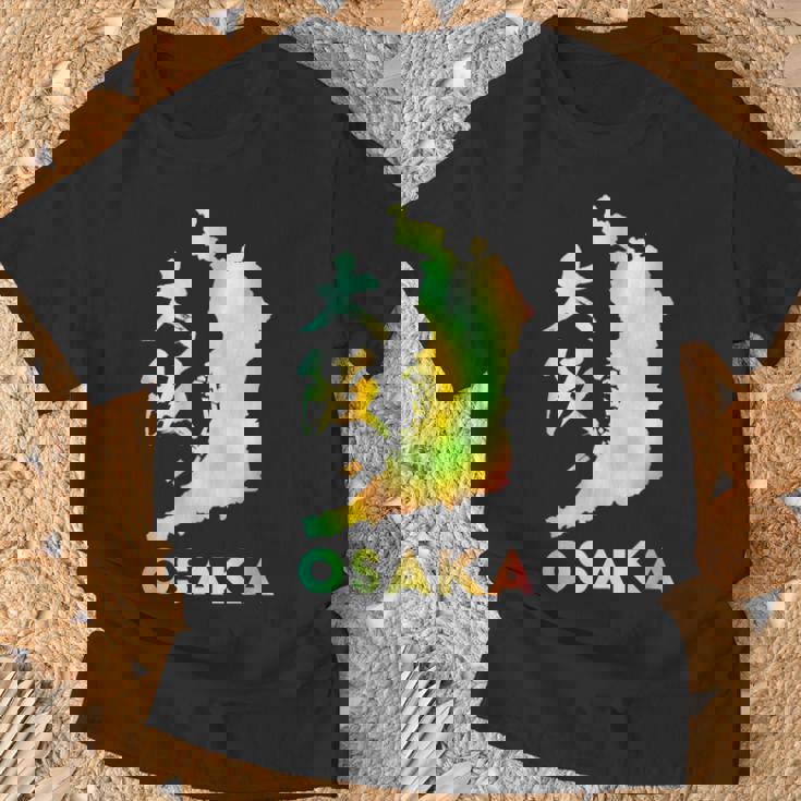 大阪 面白tシャツ 大阪府 面白いtシャツ 文字入り メンズ おもしろ 面白い 服 オリジナル おもしろグッズ ネタ Tシャツ 高齢者への贈り物