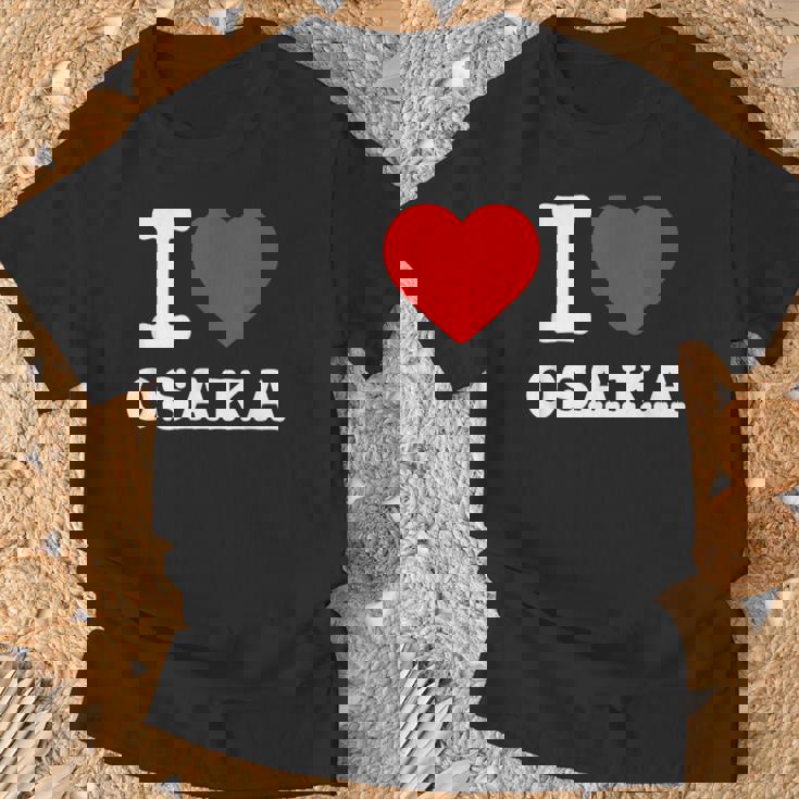 大阪大好き I Love Osaka Tシャツ 高齢者への贈り物