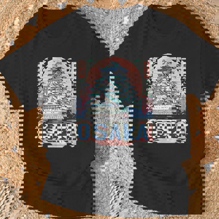 大阪市城 日本土産 Tシャツ 高齢者への贈り物