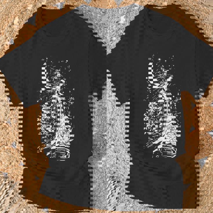 天照 天神 魔術 日本 神 Tシャツ 高齢者への贈り物