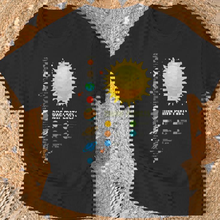 太陽系 I 宇宙 I 矮小惑星 I 惑星 Tシャツ 高齢者への贈り物