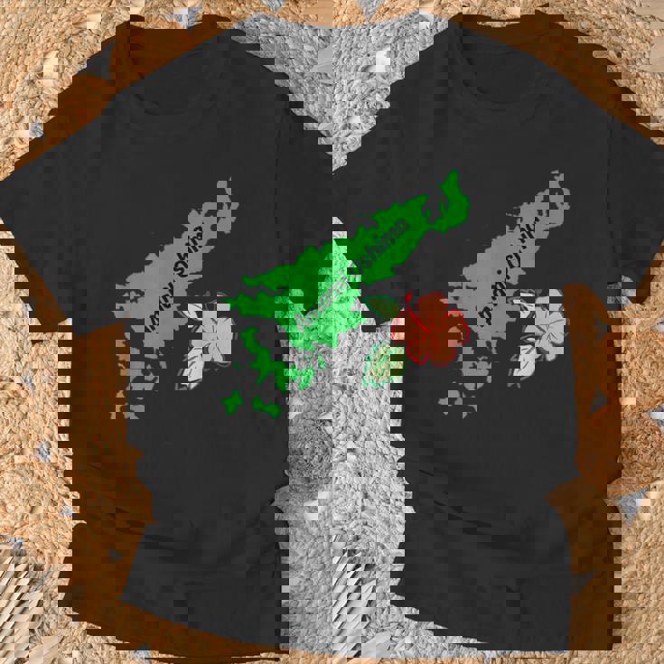 奄美大島 日本 3 Tシャツ 高齢者への贈り物