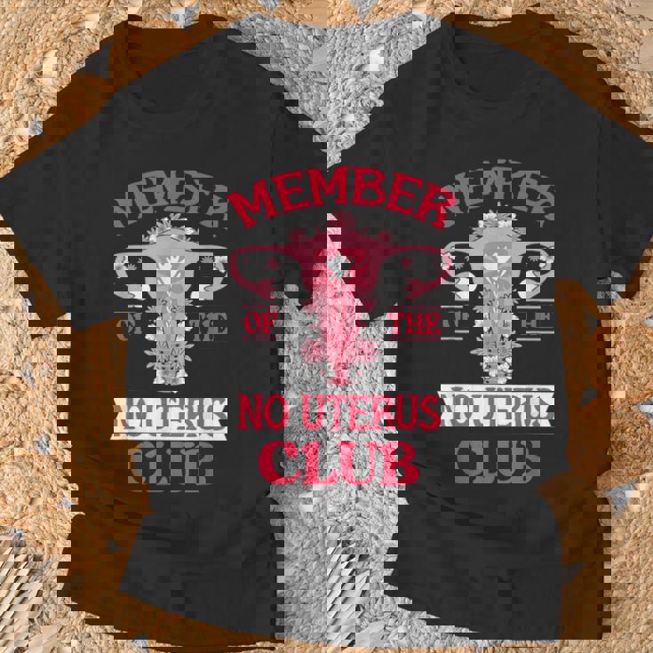 子宮摘出術の生存者 Tシャツ 高齢者への贈り物