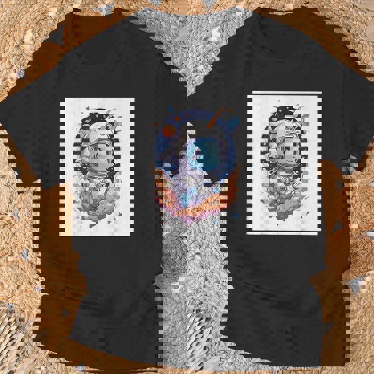 宇宙ユニコーン Tシャツ 高齢者への贈り物