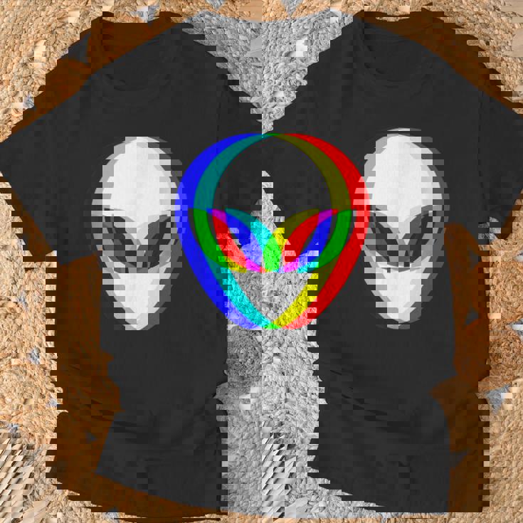 宇宙人 Alien Head うちゅうじん Tシャツ 高齢者への贈り物