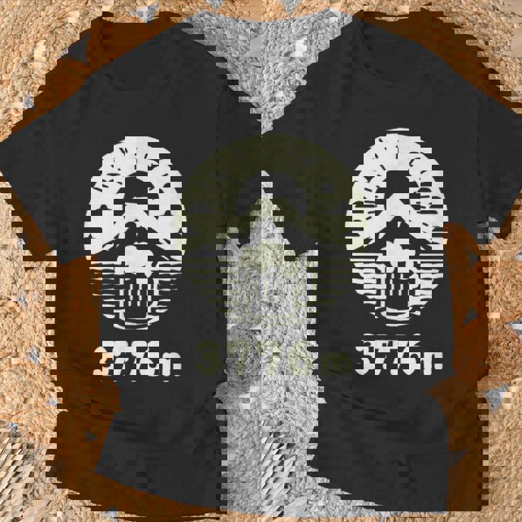 富士山3776ｍ Tシャツ 高齢者への贈り物