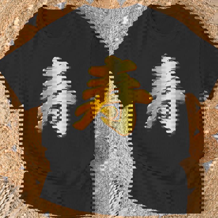 寿 ことぶき【フェイク 金プレート 風 文字】お祝い 結婚式・誕生日 金 ゴールド 面白い 色 Tシャツ 高齢者への贈り物