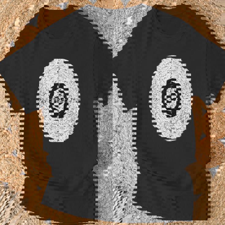 射撃ターゲットガン 射撃範囲 エアソフト ブルズアイ 楽しい Tシャツ 高齢者への贈り物