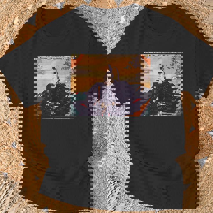 将軍 徳川家康 Tシャツ 高齢者への贈り物