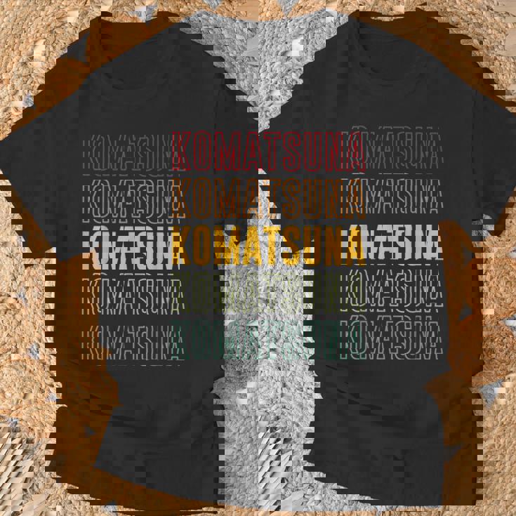 小松菜レインボー Tシャツ 高齢者への贈り物