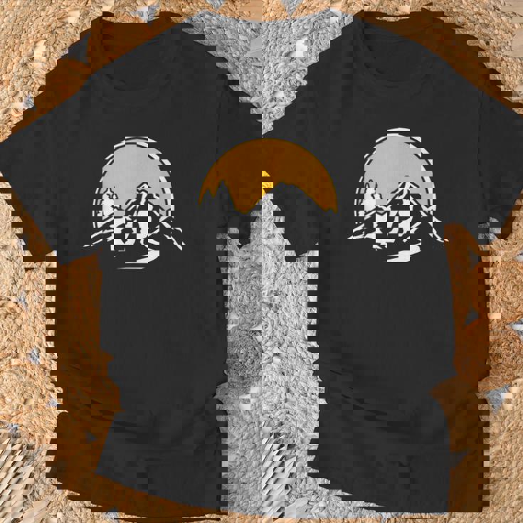 山の日 Tシャツ 高齢者への贈り物