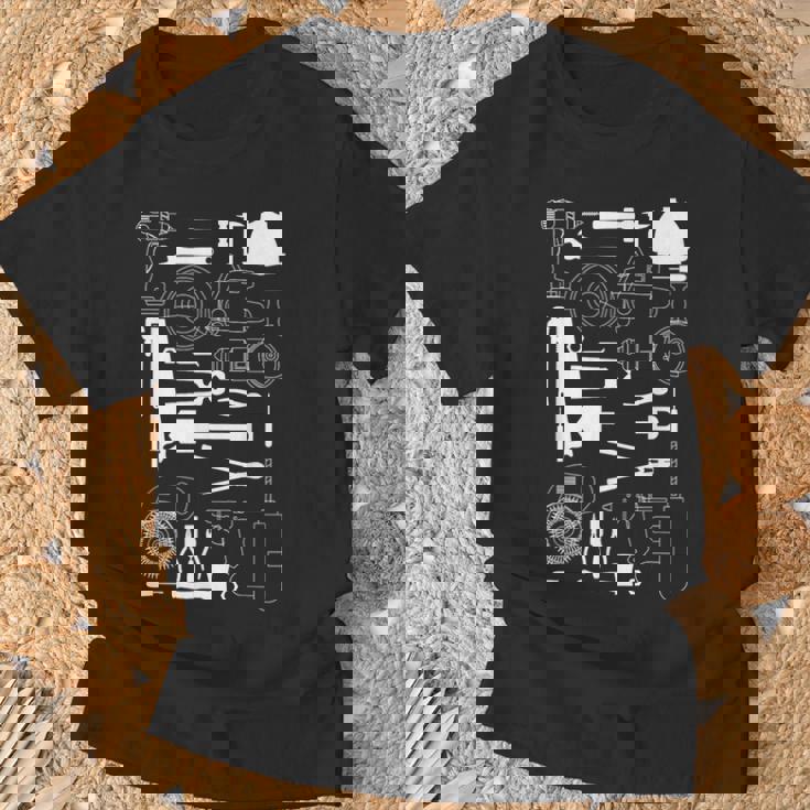 工具 工作機械 ドライバー Tシャツ 高齢者への贈り物