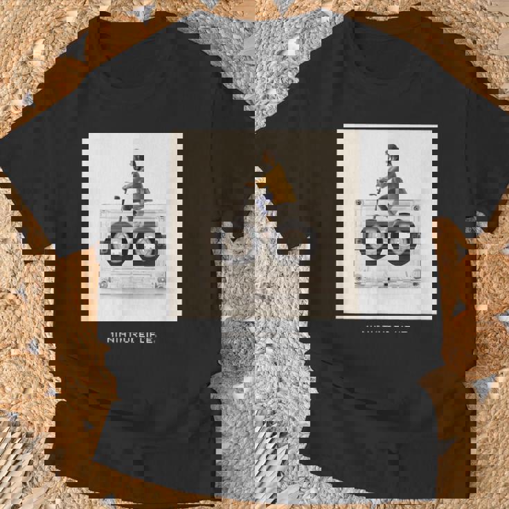 巻き戻しはできません Tシャツ 高齢者への贈り物