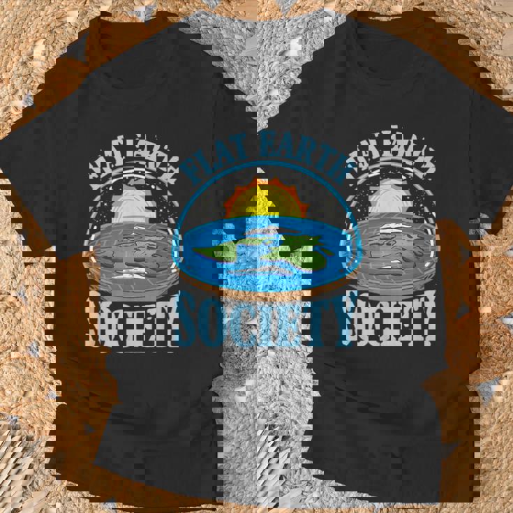 平地球協会フラットアーサー Tシャツ 高齢者への贈り物