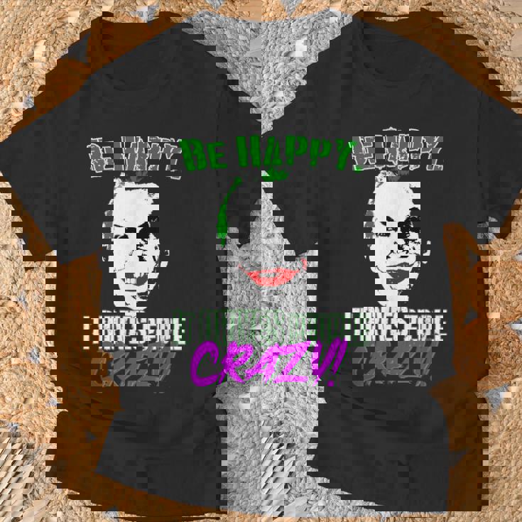 幸せになろう！ Tシャツ 高齢者への贈り物