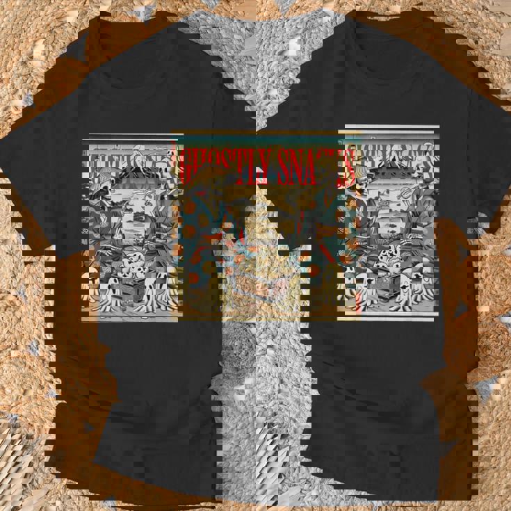 幽霊おやつ Tシャツ 高齢者への贈り物